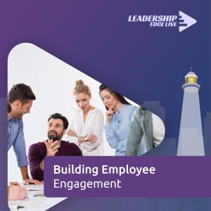 Building Employee Engagement training course cover for leaders