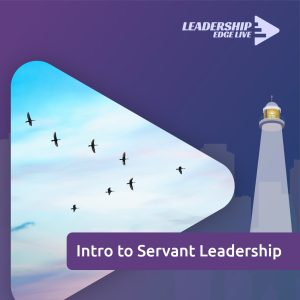 Introduction to Servant Leadership course visual for emerging leaders