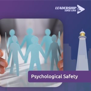 Psychological Safety course visual promoting safe workplace culture