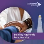 Building Authentic Relationships course visual for trust-based leadership