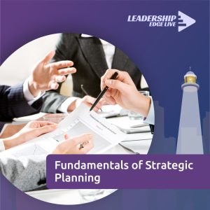 Fundamentals of Strategic Planning course visual for business leaders
