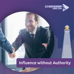 Influence Without Authority course visual for persuasive leadership