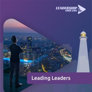 Leading Leaders course for senior executives guiding other managers