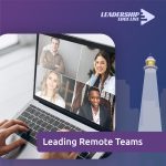 Leading Remote Teams course visual for virtual team management