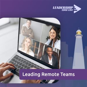 Leading Remote Teams course visual for virtual team management