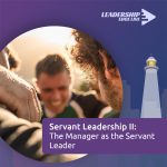 Servant Leadership II course for managers leading with empathy
