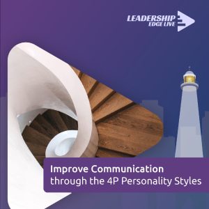 Leadership Edge Live homepage banner showcasing leadership growth