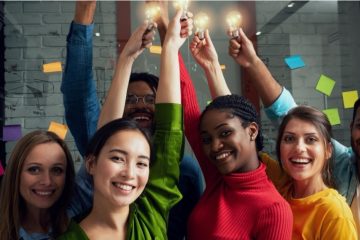 Turn Your Ideas into Results course visual on innovation and execution