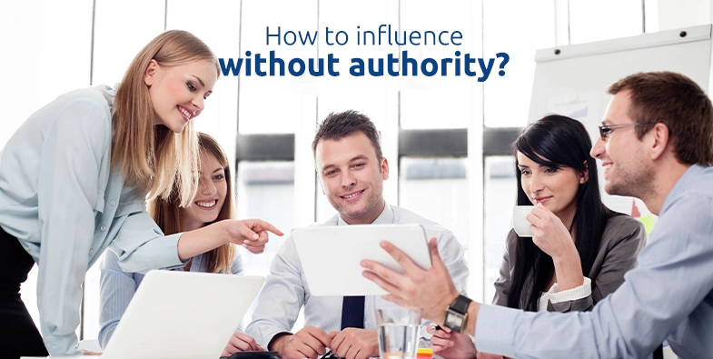 Influence Without Authority course visual for emerging leaders