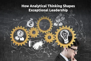 Analytical thinking blog banner for Leadership Edge Live
