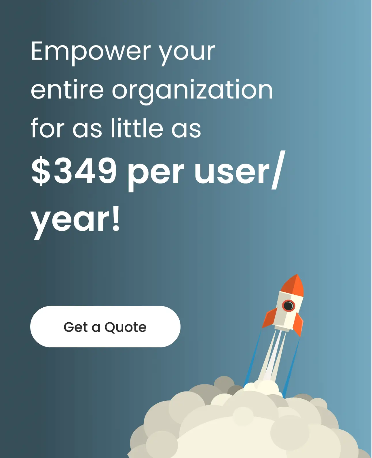 Leadership Edge Live pricing page mobile version visual